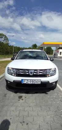 dacia duster lubuskie Dacia Duster cena 39900 przebieg: 173560, rok produkcji 2016 z Góra